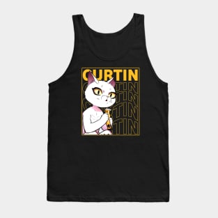 Curtin Cat Tank Top